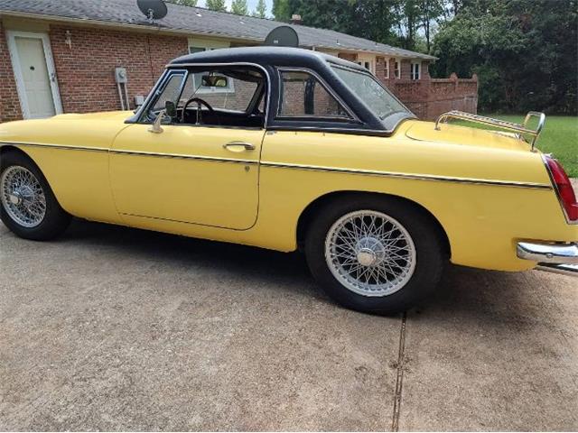 1968 MG MGC (CC-2112921) for sale in Cadillac, Michigan
