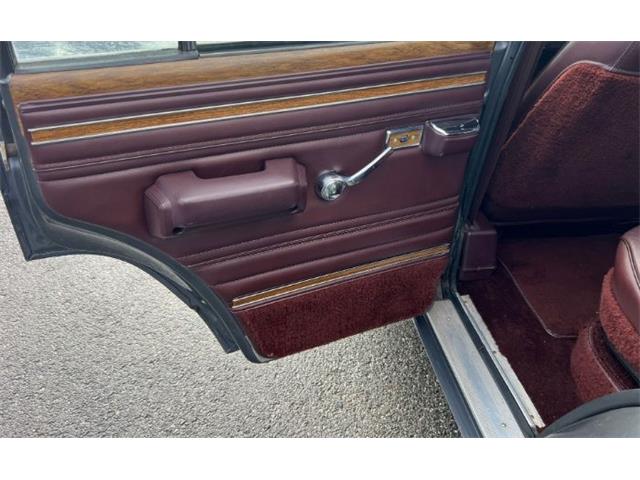 1989 Jeep Grand Wagoneer (CC-2112922) for sale in Cadillac, Michigan
