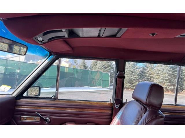 1989 Jeep Grand Wagoneer (CC-2112922) for sale in Cadillac, Michigan
