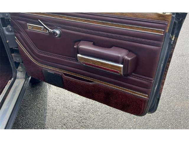 1989 Jeep Grand Wagoneer (CC-2112922) for sale in Cadillac, Michigan