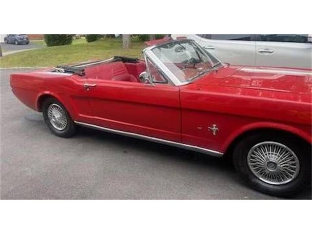 1965 Ford Mustang (CC-2112923) for sale in Cadillac, Michigan