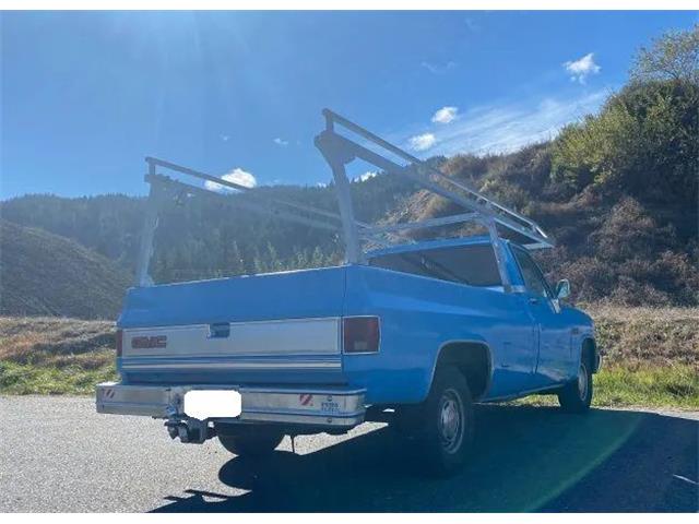 1984 GMC Sierra (CC-2112927) for sale in Cadillac, Michigan