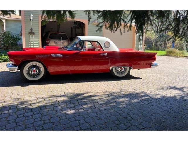 1957 Ford Thunderbird (CC-2112929) for sale in Cadillac, Michigan