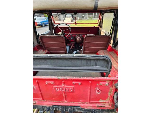 1946 Willys Jeep (CC-2112931) for sale in Cadillac, Michigan