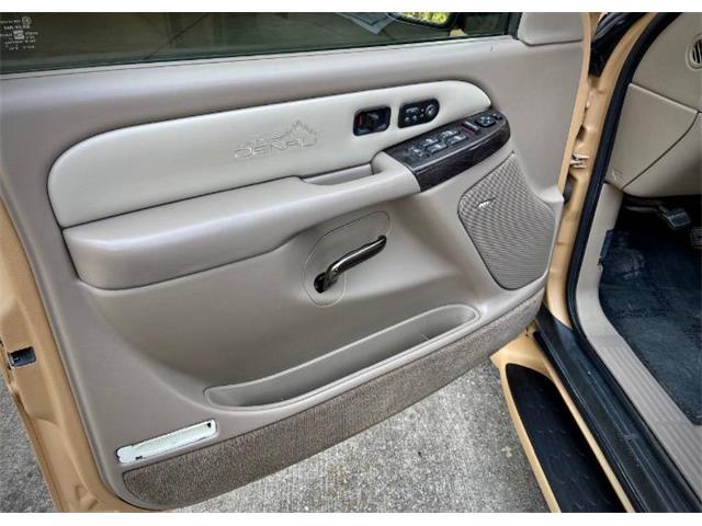 2001 GMC Yukon (CC-2112932) for sale in Cadillac, Michigan