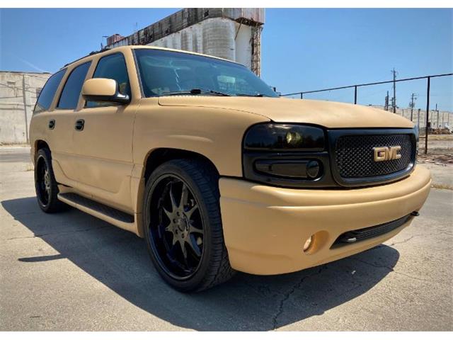2001 GMC Yukon (CC-2112932) for sale in Cadillac, Michigan