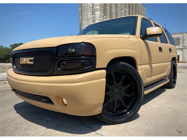 2001 GMC Yukon (CC-2112932) for sale in Cadillac, Michigan