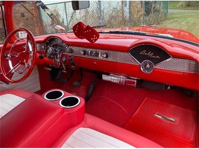 1955 Chevrolet Bel Air (CC-2112940) for sale in Cadillac, Michigan