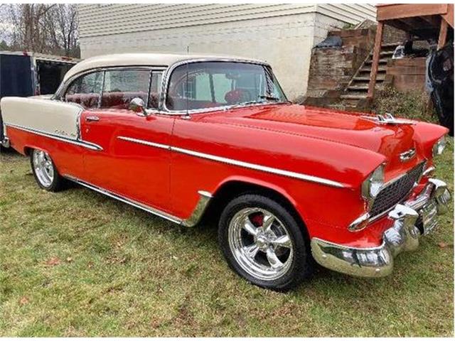 1955 Chevrolet Bel Air (CC-2112940) for sale in Cadillac, Michigan