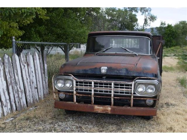 1958 Ford F100 (CC-2112943) for sale in Cadillac, Michigan