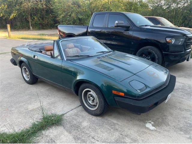 1980 Triumph TR7 (CC-2112947) for sale in Cadillac, Michigan