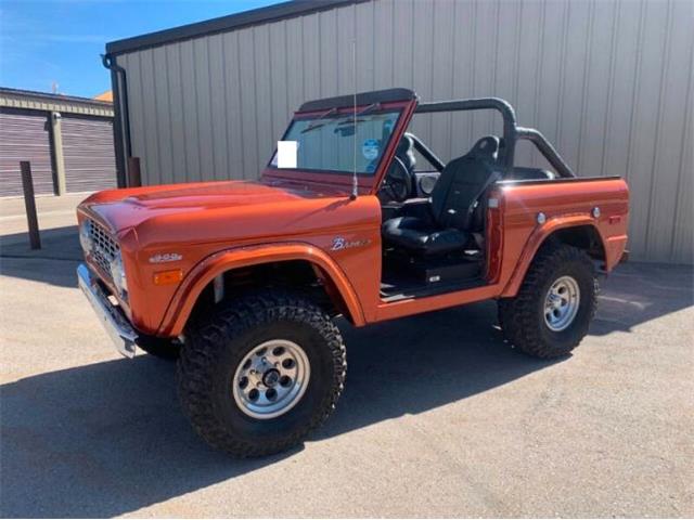 1972 Ford Bronco (CC-2112948) for sale in Cadillac, Michigan