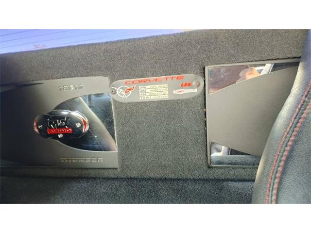 2002 Chevrolet Corvette (CC-2110295) for sale in Cadillac, Michigan
