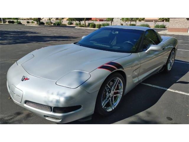 2002 Chevrolet Corvette (CC-2110295) for sale in Cadillac, Michigan