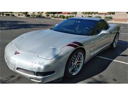 2002 Chevrolet Corvette (CC-2110295) for sale in Cadillac, Michigan