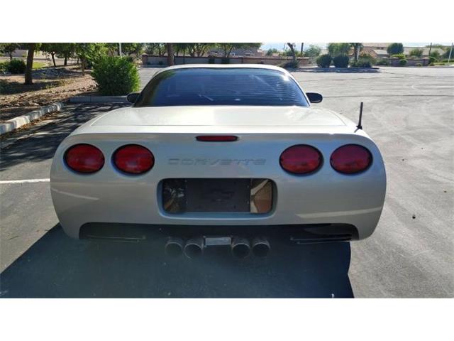 2002 Chevrolet Corvette (CC-2110295) for sale in Cadillac, Michigan