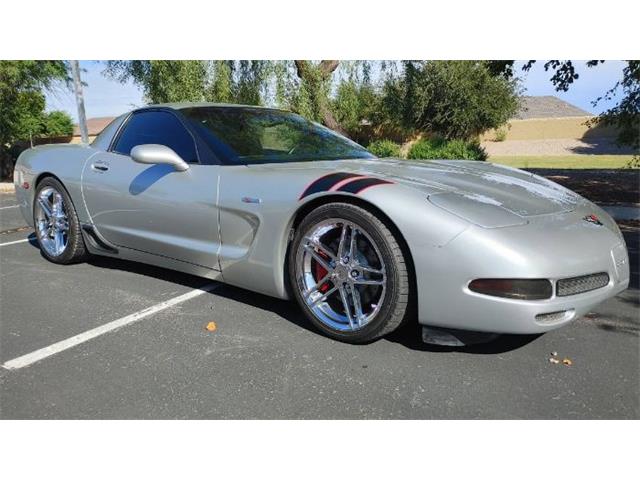 2002 Chevrolet Corvette (CC-2110295) for sale in Cadillac, Michigan