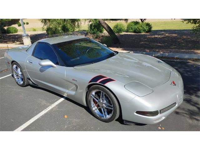 2002 Chevrolet Corvette (CC-2110295) for sale in Cadillac, Michigan
