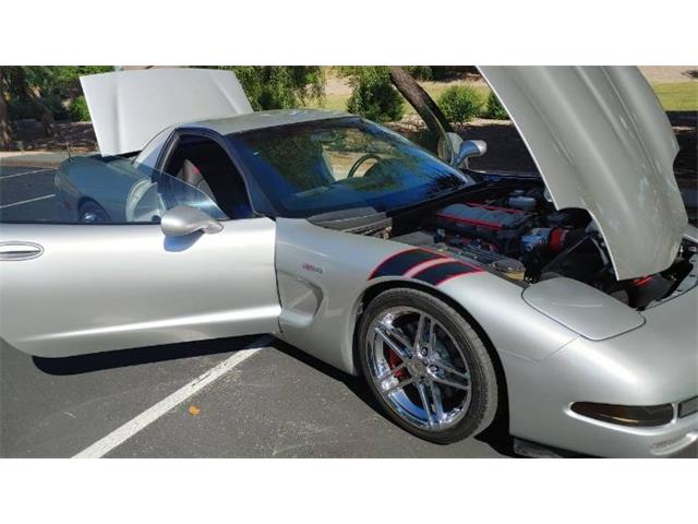 2002 Chevrolet Corvette (CC-2110295) for sale in Cadillac, Michigan