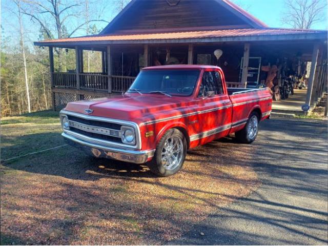 1968 Chevrolet C10 (CC-2112950) for sale in Cadillac, Michigan