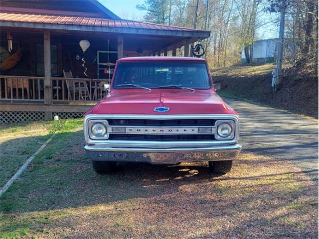 1968 Chevrolet C10 (CC-2112950) for sale in Cadillac, Michigan