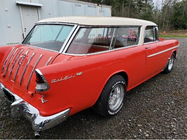 1955 Chevrolet Nomad (CC-2112954) for sale in Cadillac, Michigan