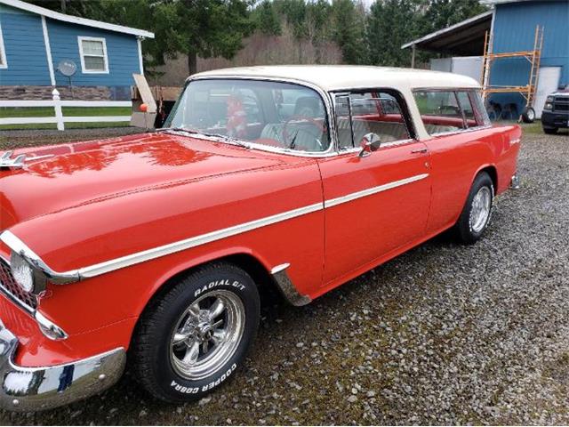 1955 Chevrolet Nomad (CC-2112954) for sale in Cadillac, Michigan