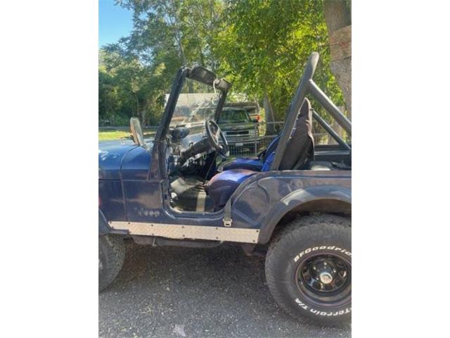 1980 Jeep CJ5 (CC-2112956) for sale in Cadillac, Michigan