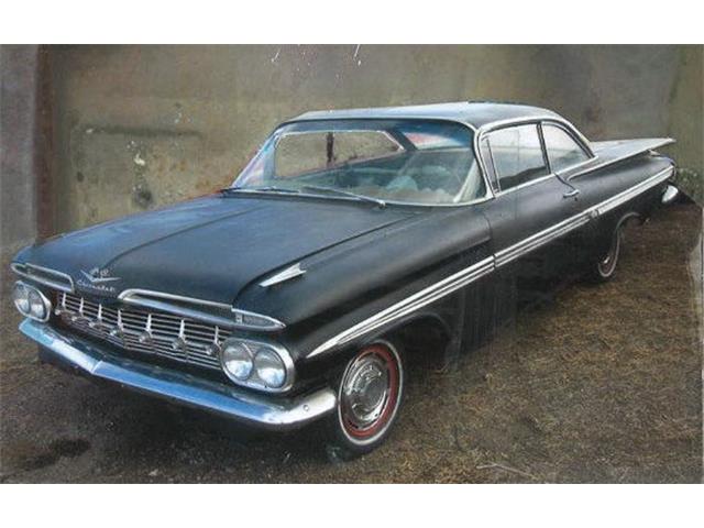 1959 Chevrolet Impala (CC-2110296) for sale in Cadillac, Michigan