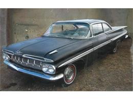 1959 Chevrolet Impala (CC-2110296) for sale in Cadillac, Michigan