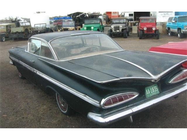 1959 Chevrolet Impala (CC-2110296) for sale in Cadillac, Michigan