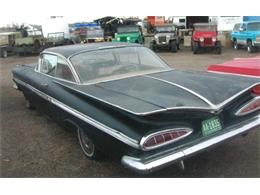 1959 Chevrolet Impala (CC-2110296) for sale in Cadillac, Michigan