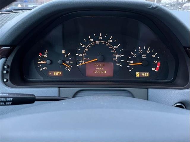 2000 Mercedes-Benz E320 (CC-2112962) for sale in Cadillac, Michigan