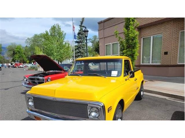 1969 Chevrolet C10 (CC-2112964) for sale in Cadillac, Michigan