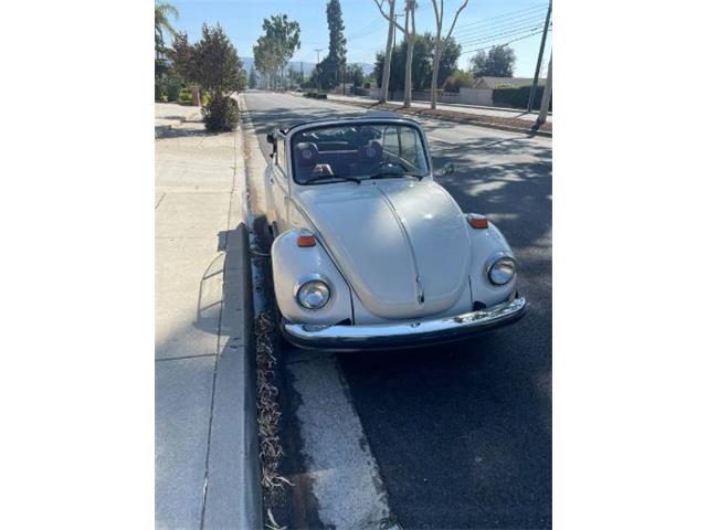 1977 Volkswagen Super Beetle (CC-2112977) for sale in Cadillac, Michigan