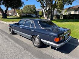 1986 Mercedes-Benz 560SEL (CC-2110298) for sale in Cadillac, Michigan