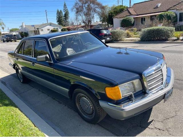 1986 Mercedes-Benz 560SEL (CC-2110298) for sale in Cadillac, Michigan