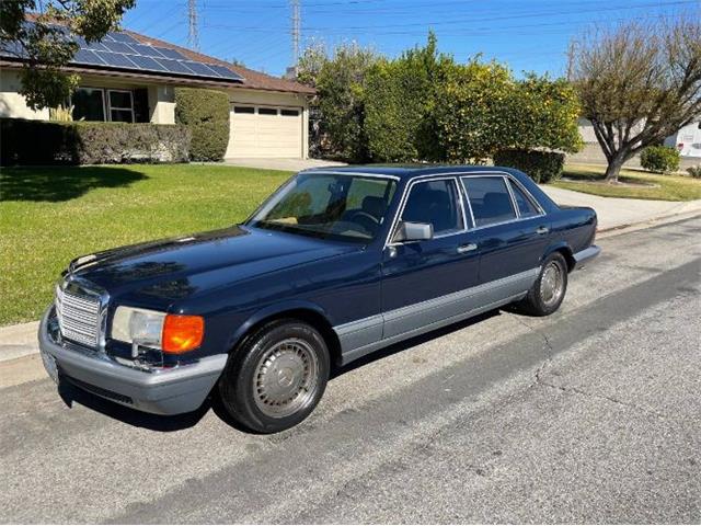 1986 Mercedes-Benz 560SEL (CC-2110298) for sale in Cadillac, Michigan