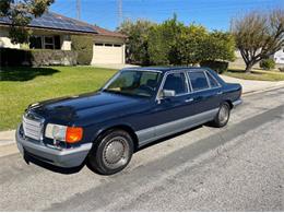 1986 Mercedes-Benz 560SEL (CC-2110298) for sale in Cadillac, Michigan