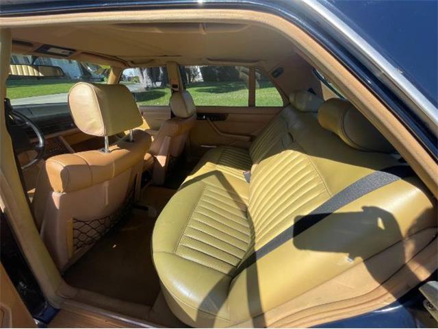 1986 Mercedes-Benz 560SEL (CC-2110298) for sale in Cadillac, Michigan