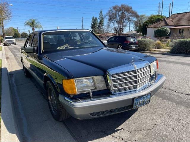 1986 Mercedes-Benz 560SEL (CC-2110298) for sale in Cadillac, Michigan