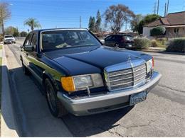 1986 Mercedes-Benz 560SEL (CC-2110298) for sale in Cadillac, Michigan