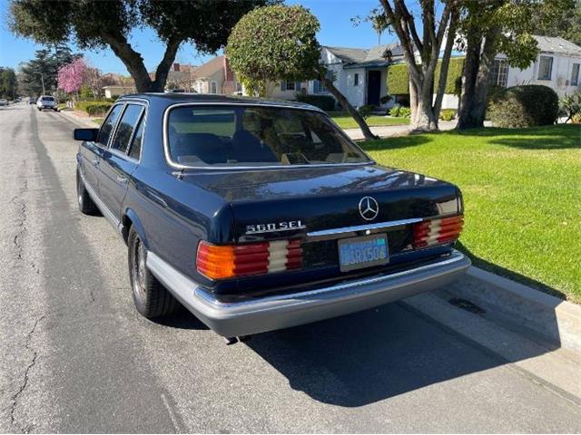 1986 Mercedes-Benz 560SEL (CC-2110298) for sale in Cadillac, Michigan