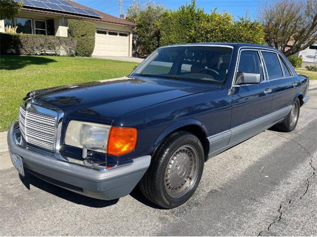 1986 Mercedes-Benz 560SEL (CC-2110298) for sale in Cadillac, Michigan