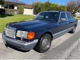 1986 Mercedes-Benz 560SEL (CC-2110298) for sale in Cadillac, Michigan