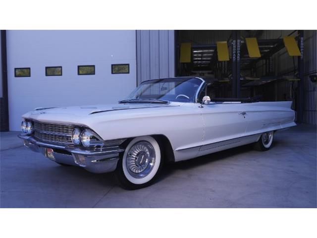 1962 Cadillac DeVille (CC-2112980) for sale in Cadillac, Michigan
