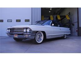 1962 Cadillac DeVille (CC-2112980) for sale in Cadillac, Michigan