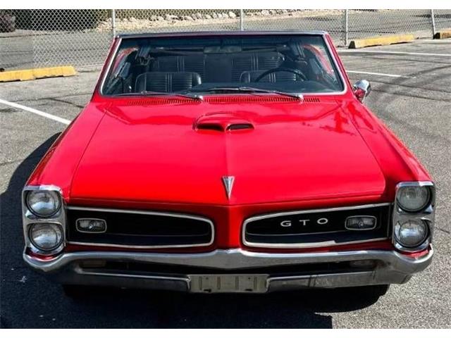 1966 Pontiac GTO (CC-2112981) for sale in Cadillac, Michigan