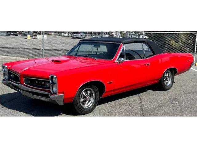 1966 Pontiac GTO (CC-2112981) for sale in Cadillac, Michigan