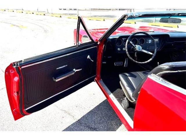 1966 Pontiac GTO (CC-2112981) for sale in Cadillac, Michigan